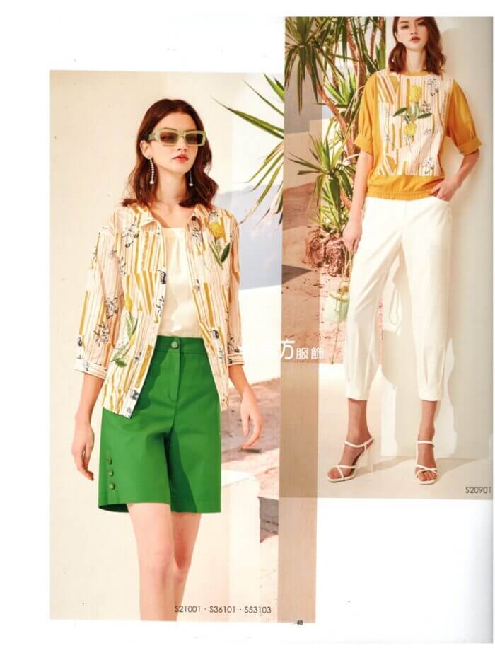 〚莎蕾〛上衣2621265201b (複製)