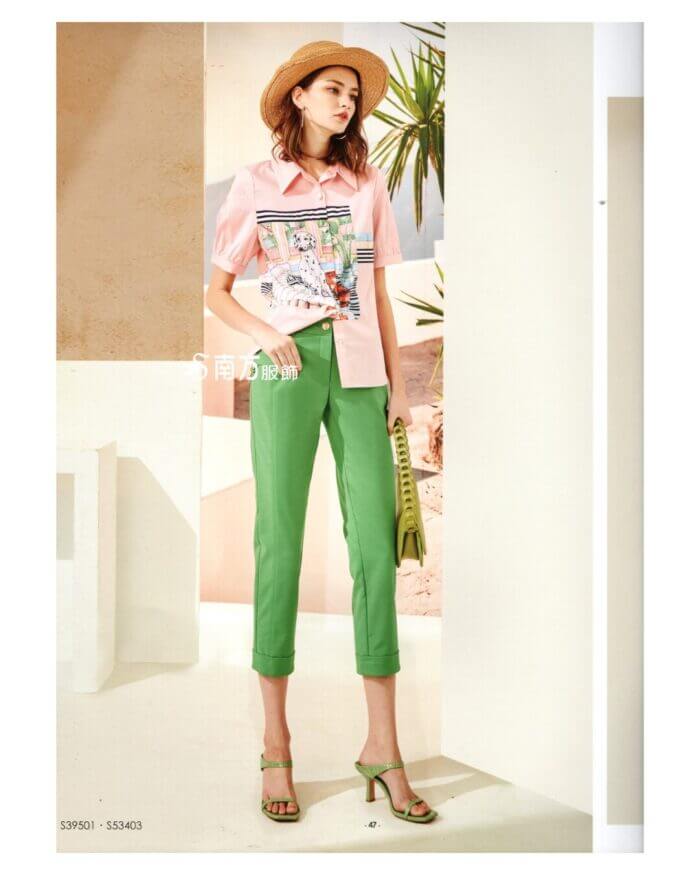 〚莎蕾〛左褲子2621261203b (複製)