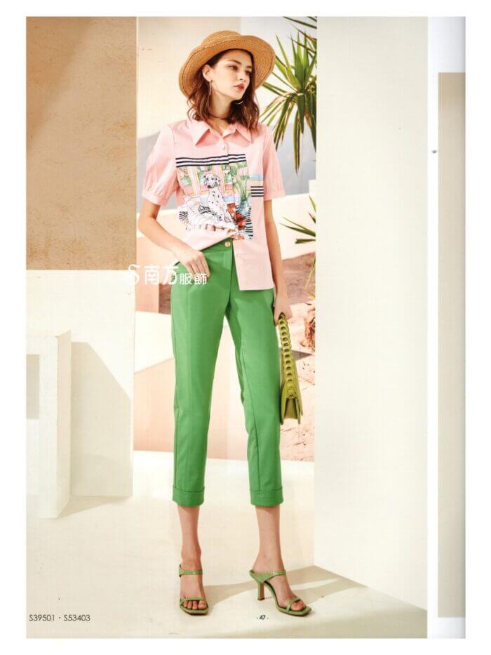 〚莎蕾〛左褲子2621261203b (複製)