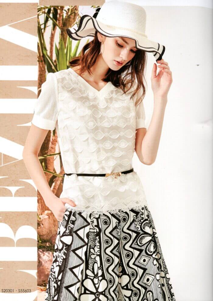 〚莎蕾〛上衣2621260301a