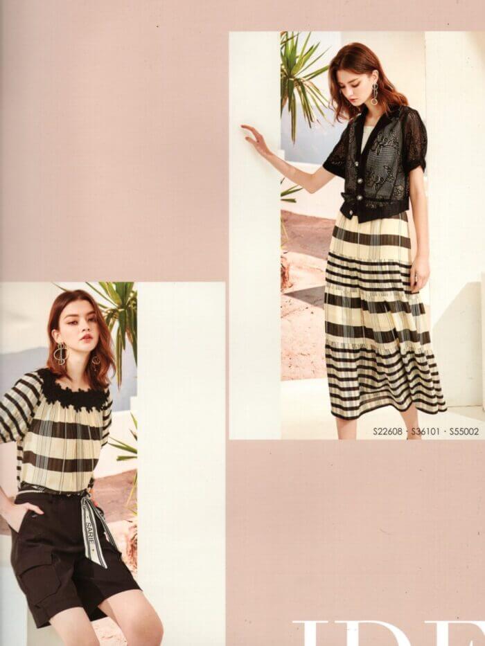 〚莎蕾〛右裙子2621260301a (複製)