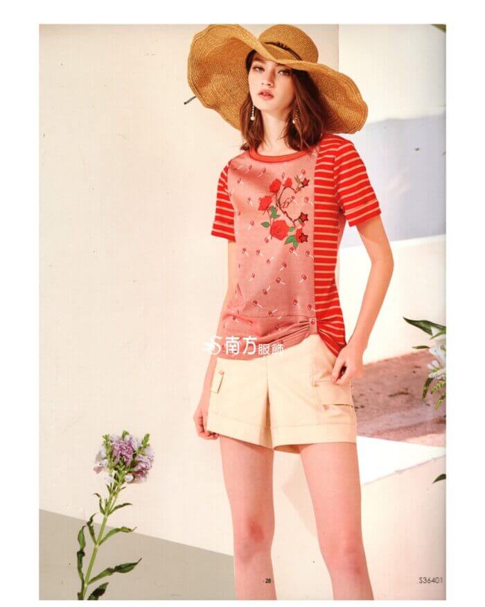 〚莎蕾〛上衣2621269401a (複製)