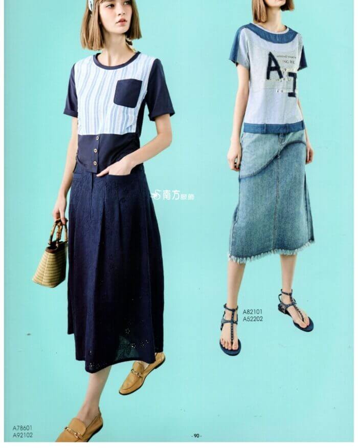 〚branden.air〛左裙子262125 2102c