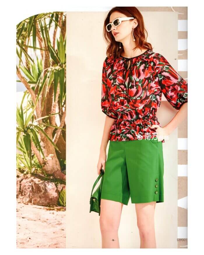 〚莎蕾〛上衣2621269501a (複製)