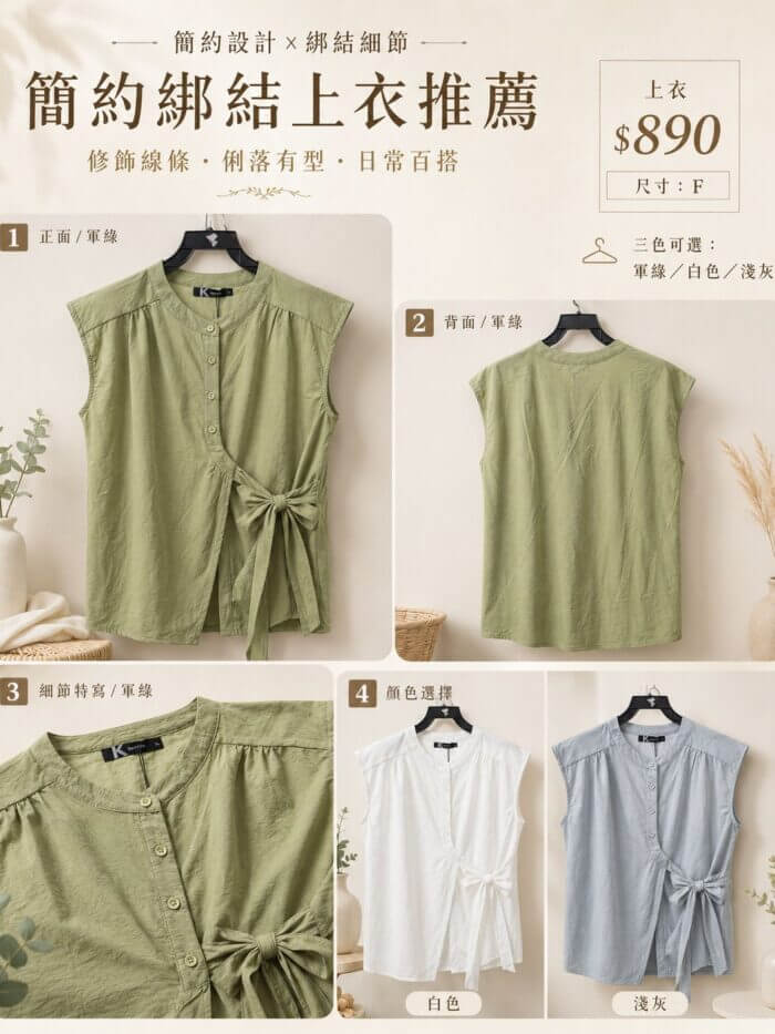 〚獨家大牌〛套裝262104 0051a/c (複製)
