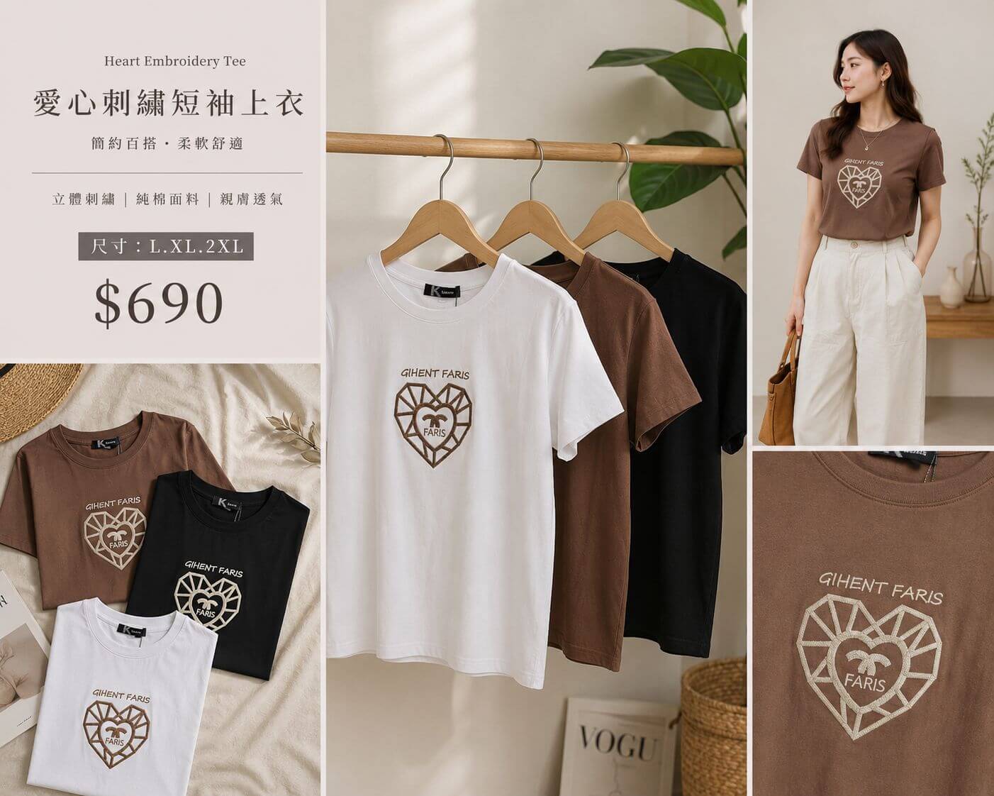〚獨家大牌〛套裝背心+褲子262204 0171a/b (複製) 〚獨家大牌〛套裝背心+褲子262204 0171a/b (複製)