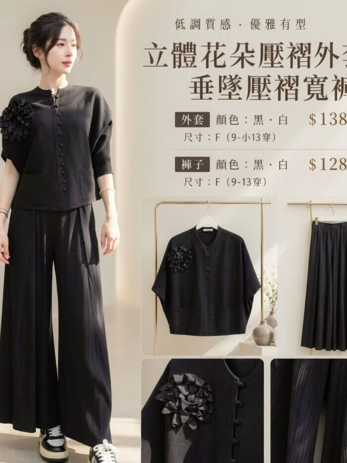 〚獨家大牌〛上衣262202 3096a (複製)