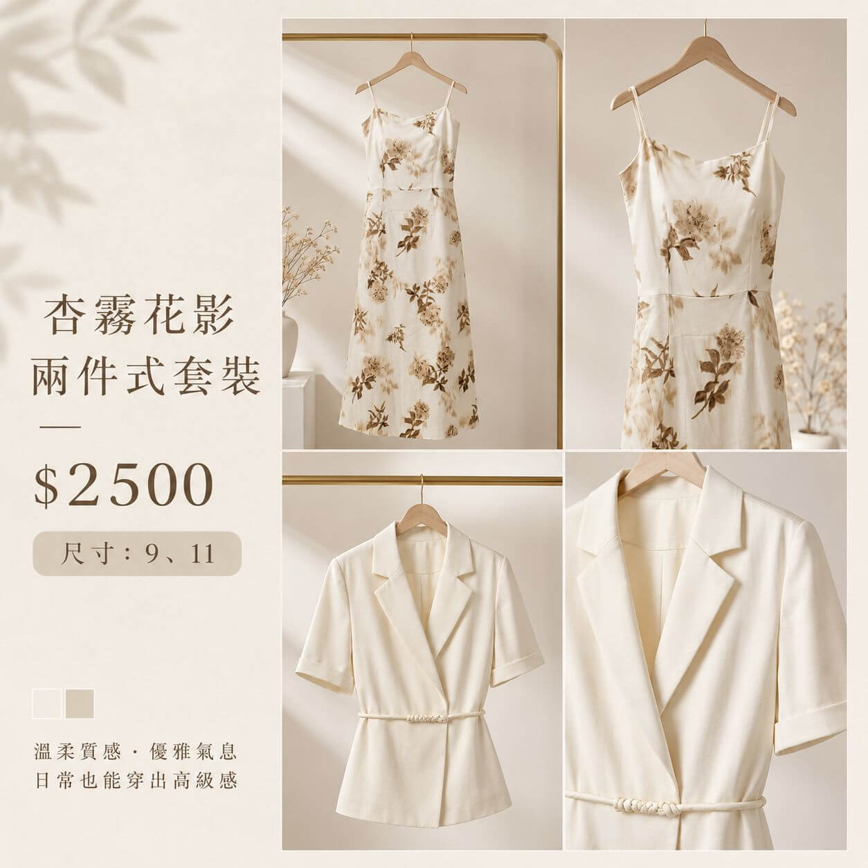 〚獨家大牌〛外套+洋裝2622202 3012d 〚獨家大牌〛外套+洋裝2622202 3012d
